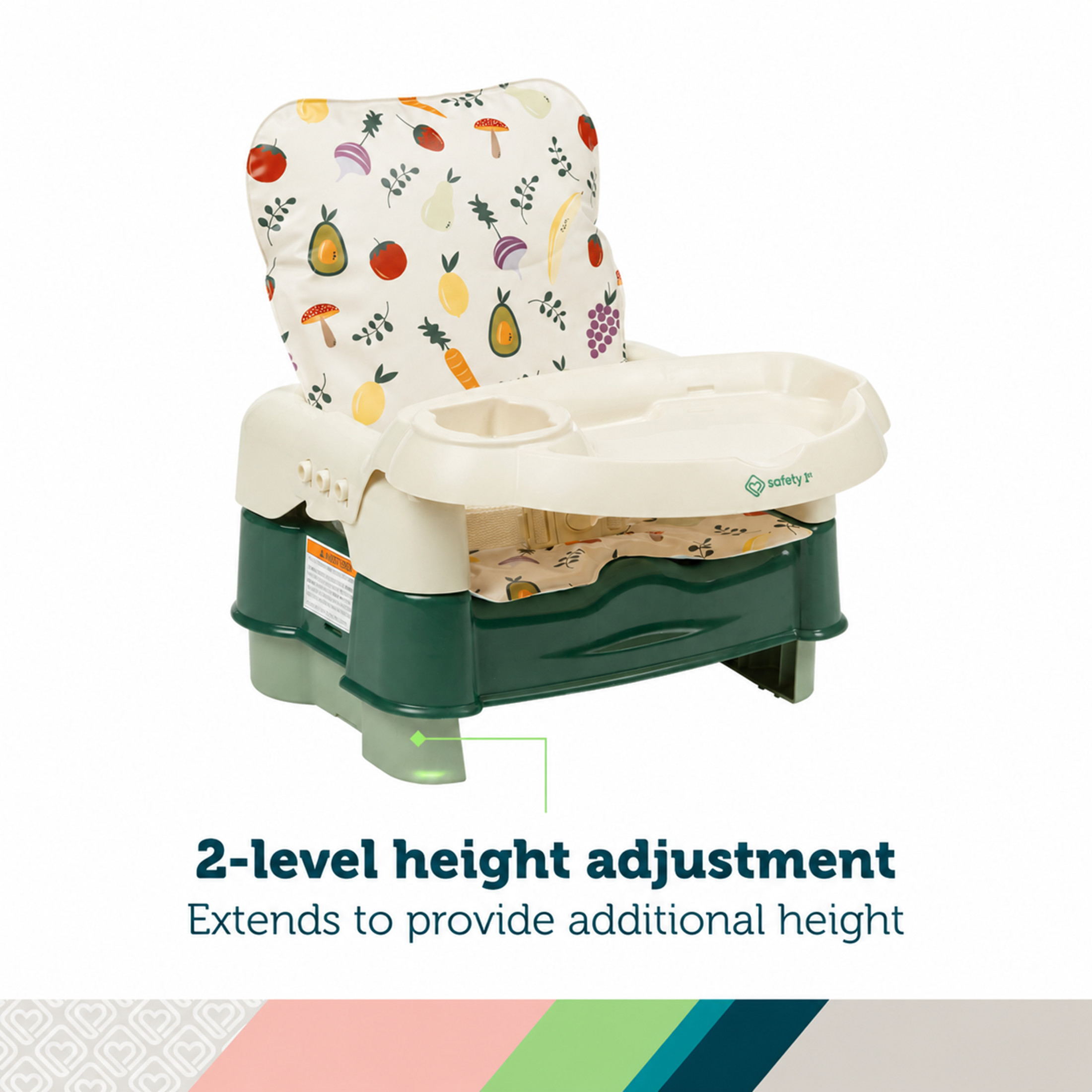 Safety 1st Deluxe 5-in-1 Convertible Booster Seat photo 6