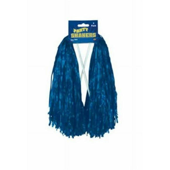 DDI 952470 Shakers Poly Emballés - 512 Brins - Bleu Boîte de 24