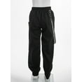 thumbnail image 3 of iiniim Kids Girls Stage Performance Costume Jazz Hip Hop Dance Elastic Wasitband Cargo Pants, 3 of 7