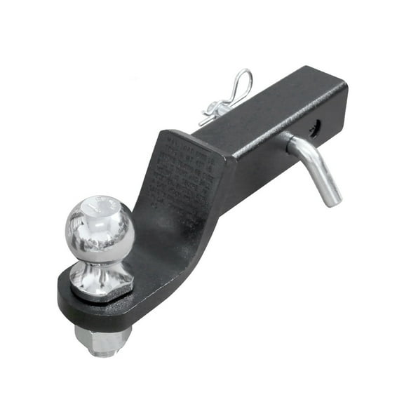 2 Inch Towbar Tongue Ball Mount With Towball And Hitch Pin RV Parts Car Camper Accessories Caravan Components ,Easy to Install