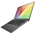 thumbnail image 4 of ASUS VivoBook 15 15.6" Full HD Notebook Computer, AMD Ryzen R5-3500U 2.1GHz, 8GB RAM, 256GB SSD, Windows 10 Home, Slate Gray, 4 of 6