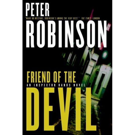 Pre-Owned Friend of the Devil (Inspector Alan Banks) (Hardcover) 077107610X 9780771076107
