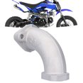 thumbnail image 3 of Juego de Tubos de Colector de Admisión de Carburador de 26 Mm / 102 Pulgadas Repuesto de Colector de Entrada de aleación de Aluminio para Kazuma Meerkat 50 50CC 70CC 90CC ANGGREK Otros, 3 of 8