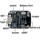 thumbnail image 5 of ESP32 C3 Pantalla Táctil LCD de 1,69 Pulgadas 240x280 Mini TV LVGL Reloj de Astronauta Pantalla de Reloj con Compartimento para Batería A, 5 of 5