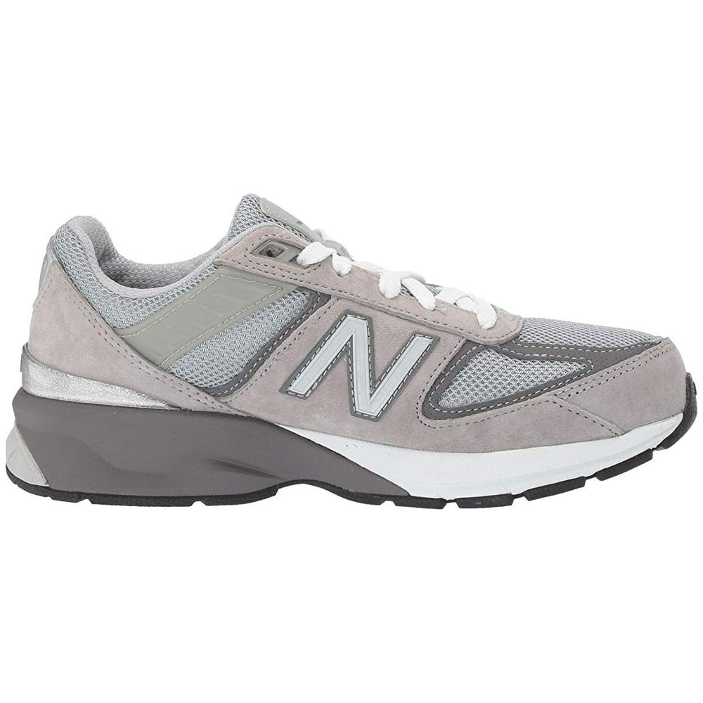 New Balance - New Balance Kids 990v5 Launch (Big Kid) Grey - Walmart ...