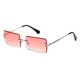 thumbnail image 1 of Gafas de sol retro Chic Tinted Lens UV Protection Eyewear, 1 of 10