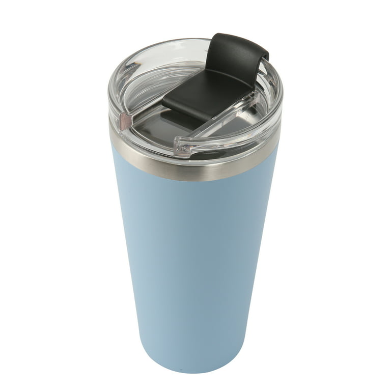 20 oz Double-wall vacuum sealed Tumbler with Magnetic Lid – KoffieStraw