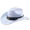 Light Blue, variant on TIANZEN Western Cowboy Hat With Curved Brim For And Outdoor Adventure Travel Riding Country Style Tan Hat