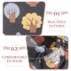 thumbnail image 3 of unbranded Gorro Para Enfermeras De Y Ajustable Ideal Para Uso Prolongado, 3 of 6