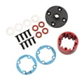 thumbnail image 6 of RC Differential Carrier Case 29mm Aluminum Alloy Gear Box Cover Red for 1/7 1/8, 6 of 8