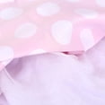 thumbnail image 7 of Rggeeun Toddler Girls White Polka Dot Tutu Dress Elegant Bow Belt Performance Gown For Breathable Casual O-Neck Sundress, 7 of 7