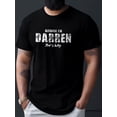 thumbnail image 1 of T-Shirt d'Été Respirant pour Hommes - T-Shirt à Manches Courtes Imprimé Géométrique Darren, Polyester Lavable en Machine, 1 of 6