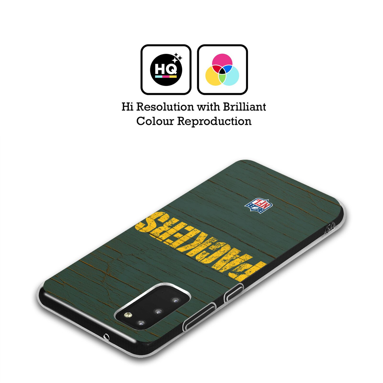 Head Case Designs NFL Green Bay Packers Logo Distressed Look Soft Gel Case for Samsung Galaxy S24+ 5G