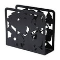 thumbnail image 2 of Xuniizn Napkin Holder for Table, Desk Organizer, Standing Napkin Dispenser Outdoor Farmhouse Black Cocktail Napkin Holders for Kitchen Coffee Shop Dining Room (4.7x1.7x3.9"), 2 of 6