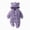 A35-Purple, variant on XZNPDUCQ E Unisex Baby Baby Jumpsuit Infant Toddler Winter Warm Footless Romper Outwear Sleep & Play One-Piece Bodysuit,A35-Purple