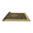 thumbnail image 2 of Ahgly Company Indoor Rectangle Abstract Brown Contemporary Area Rugs, 6' x 9', 2 of 4