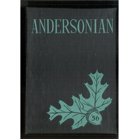 (Custom Reprint) Yearbook: 1956 Anderson High School - Andersonian Yearbook (Cincinnati OH)