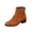 23#Brown, variant on Dress Boot Men Designer Leather Chelsea Boots Casual Heel Shoes Zipper-up