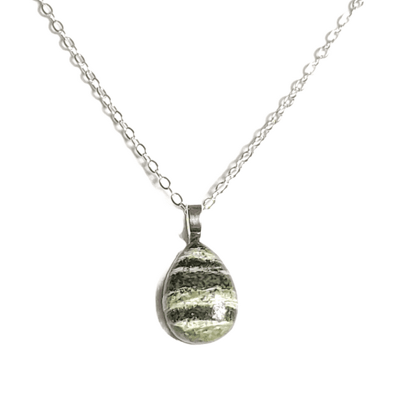Chrysotile Pendant Necklace
