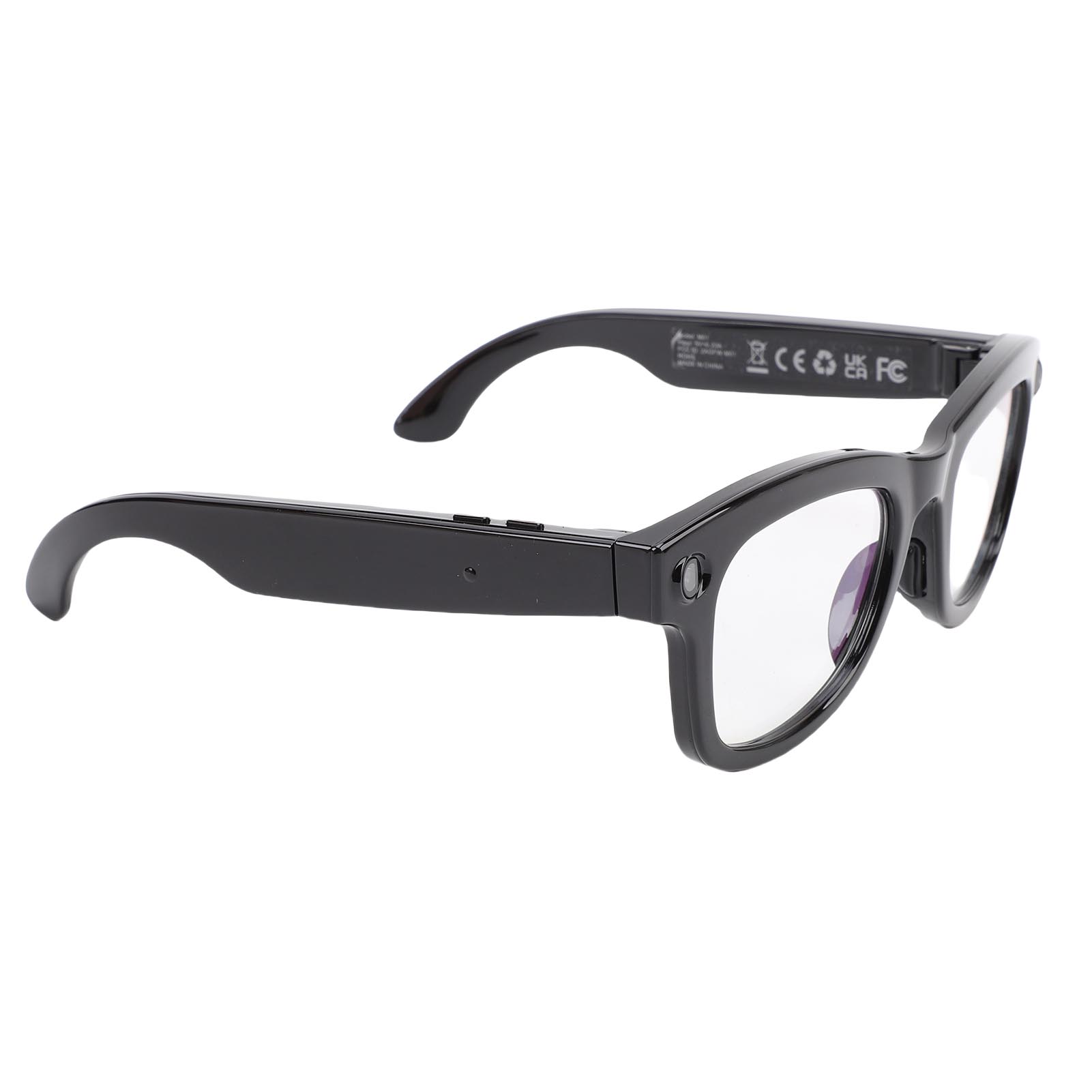 Lunettes De Traduction Intelligentes IA - Traduction En Temps Réel 160 Langues - Lentilles Photochromiques Polarisées Bluetooth