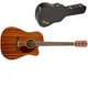 thumbnail image 1 of Guitarra Electroacustica Fender CD-140SCE 0970213322 CON Estuche Rigido, 1 of 5