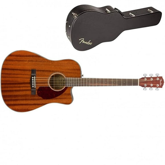Guitarra Electroacustica Fender CD-140SCE 0970213322 CON Estuche Rigido