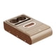 thumbnail image 3 of Organizador de almacenamiento para reposabrazos de coche, resistente al desgaste, práctico, multifuncional, con portavasos y funda para reposabrazos Beige, 3 of 8