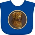 thumbnail image 3 of Inktastic Nova Scotia Duck Tolling Retriever Dog Boys or Girls Baby Bib, 3 of 4