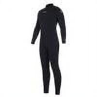 Buceo Surf Ropa Ropa de protección de buceo de neopreno Accesorios para exteriores (Black XXXL Men)