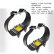thumbnail image 4 of De 4 Dientes, Pinzas Para Hielo, Empuñaduras Puntiagudas, Cubiertas Para Zapatos De Nieve, Tacos, Chanclos Para Escalar, Esquiar Eigraketly OD007208-00, 4 of 6