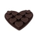 thumbnail image 3 of Ganfancp 2Pcs Moldes En Forma de Corazón Fondant Pastel Chocolate Ofertas Del Día 2X Moldes, 3 of 7