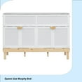 thumbnail image 5 of Queen Size Murphy Bed, White, 5 of 19