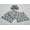 Blue, variant on Cardinals Birds & Berries Cloth Napkins by Penny's Needful Things (Set of 4) (Blue)