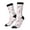 3 Black, variant on Cute Bow Tie Print Adult Socks for Men & Women,Calf Socks, Ankle Socks,Boots Socks,Breathable Casual Sock,Unisex Crew Socks
