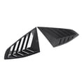 thumbnail image 1 of Sporty Rear Window Louver Blind 2PCS Racing Style Air Vent Scoop Shades Cover Blinds for 4 Series G26 Gran Coupe 2020 to 2024 Specifically Designed Providing, 1 of 7