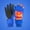Blue, variant on Kilaqueen Kids Windproof Snow Gloves Sports Waterproof Insulated Snowboard Gloves Cold Weather Winter Gloves Cute Dinosaur Graphic Outdoor