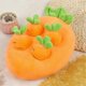 thumbnail image 3 of Carrot Plush Toy Cartoon Happy Fruit Park Pillow Carrot Doll, 3 of 5