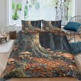 thumbnail image 1 of Ensembles de Literie Design Maison Strange Creatures Housse de Couette Imprimée pour Garçons Filles, Simple (68"x86 Pouces), 1 of 5