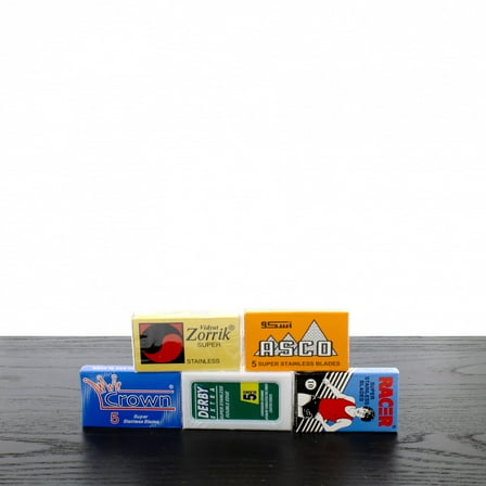 DE Blade Sampler Pack, Boost