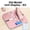 Basic Pink (no battery), variant on Smart Digital Body Weight Scale, Max 400LB Capacity, Switchable KG/LB Units, HD LCD with Fahrenheit Temp Readout, Extra Wide Platform, USB & Battery Dual Power Supply Bathroom Scale