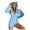 Sky Blue, variant on Tnhcen Women's Plus Size Fleece Pyjamas,Fluffy Soft Hooded Pyjama Set Winter Fall Cat Ear Pockets Sleeping Jumpsuit Cute Fleece Pajamas Suit Hooded Sleepwear Bodysuit