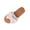 White, variant on Women's Bow Flat Sandals Leather Open Toe Flats Summer Vacation Shoes Beach Sandals Outdoor Slippers Black