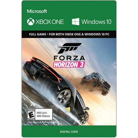 Forza Horizon 3, Microsoft, Xbox One (Email