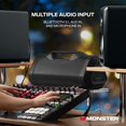 thumbnail image 7 of Monster Blaster 3.0 Portable Speaker, 120W Wireless Bluetooth Speaker, IPX5 Rechargeable Waterproof, Charge Out & Aux Input, 7 of 7