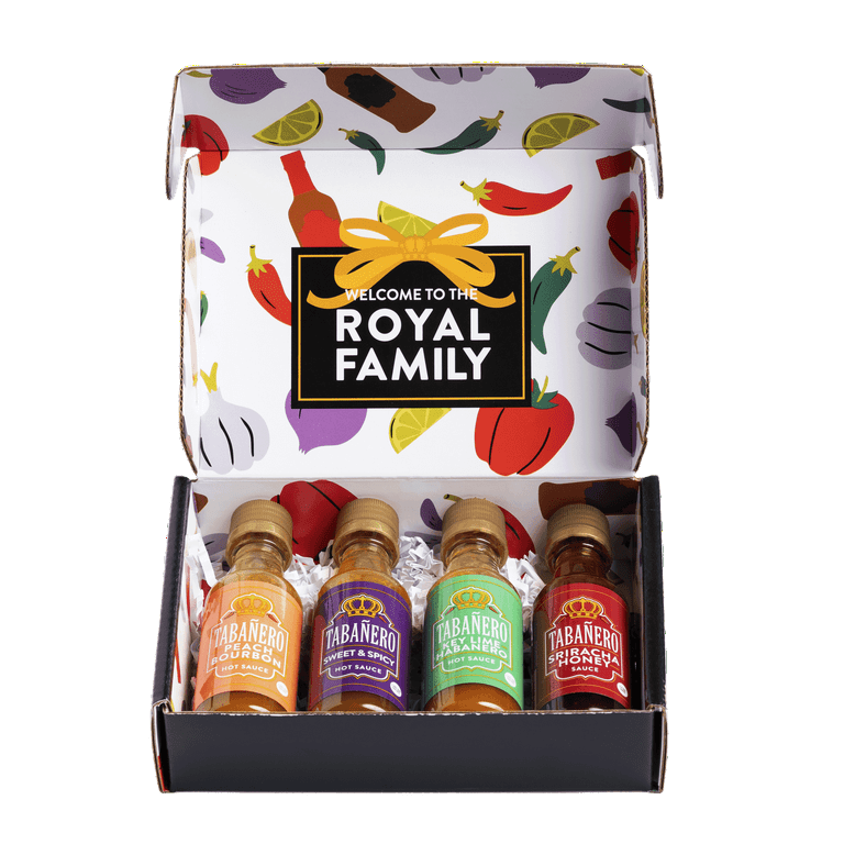 Bettor Gourmet™ Hot Sauce Gift Pack