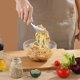 thumbnail image 3 of Soro Essentials - Juego de 2 pinzas de cocina de acero inoxidable para espaguetis - Pinzas para espaguetis con forma de peine, pinzas para pasta, herramienta de cocina, pinzas para espaguetis y, 3 of 5