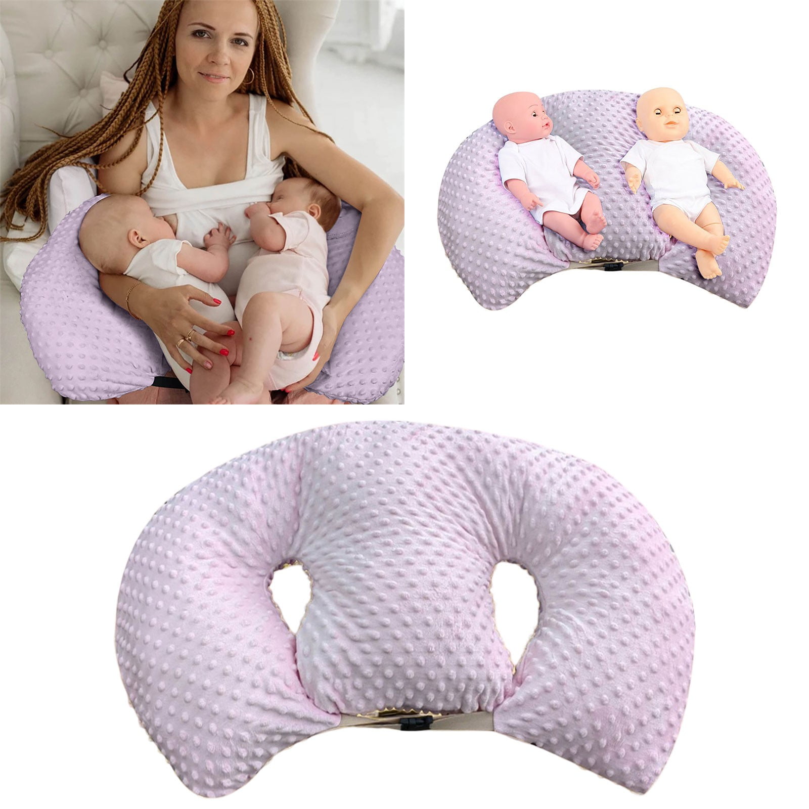 Comfortable Baby Feeding Pillow Ergonomic Design For Breastfeeding Bottle Feeding Support Functional Portable For Everyday Use Silk Pillows for Hair And Skin Travel Satin Pillowcase Satin Envelope
