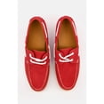 thumbnail image 3 of CLUBROOM Mens Red Comfort Elliot Round Toe Lace-Up Boat Shoes 12 M, 3 of 3