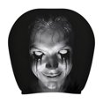 thumbnail image 3 of 2PCS Ghost Face Headrest Covers, Scary Face Printing Auto Seat Universal Elastic Models Headrest Protector Cover Funny Decoration for Halloween Car Decorations & Vehicle Accessories(#A), 3 of 9