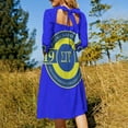 thumbnail image 5 of SIGMA GAMMA RHO 1922 Dress Summer Dresses Woman Street Style Big Size Casual Dress, 5 of 9
